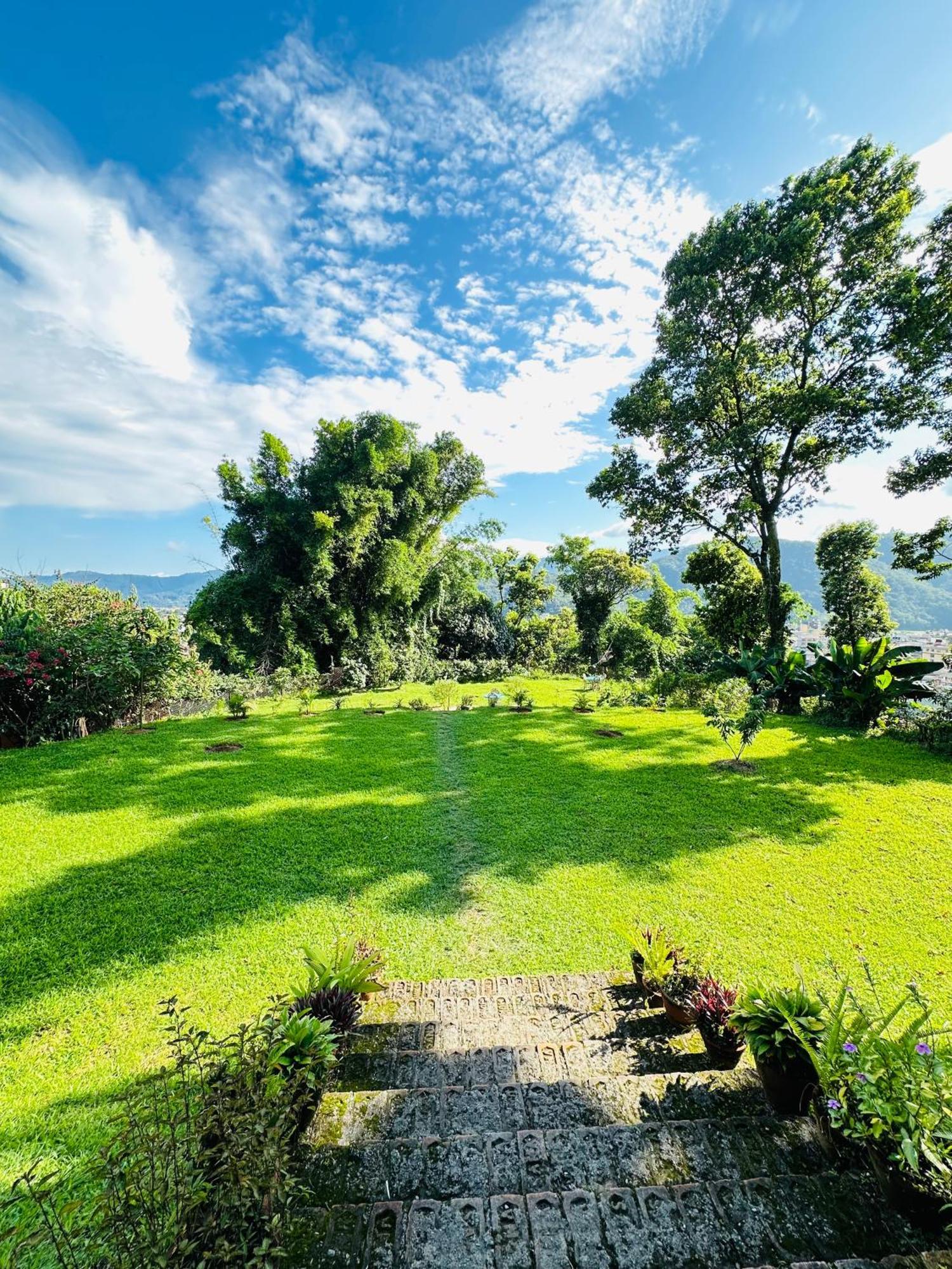 Homeland Forest Villa 博卡拉 外观 照片